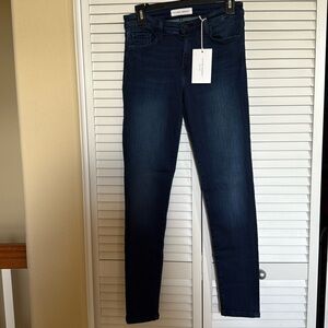 NWT Flying Monkey Black Label stretch denim skinny jeans size 28